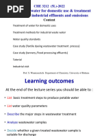 Waste Treatment Notes