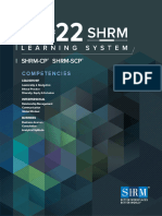 SHRM 2022-HR Competencies