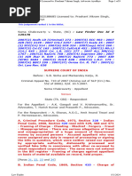 Soma Chacrovarty Vs State CBI 2007