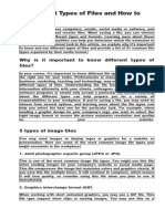 21 Different Types of Files and How To Use Them