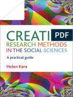 Creative - Research Methods in The Social Sciences - A Practical Guide