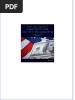 Immediate Download Government and Not For Profit Accounting Concepts and Practices All Chapters