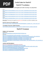 Useful Links For EmSAT