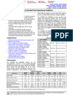 LM358 Datasheet