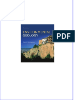 Immediate Download Environmental Geology 10th Edition by Carla Montgomery All Chapters