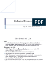 Biological Sciences Updated