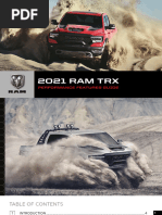 RAM TRX 1500 2021 руководство пользователя (ENG)