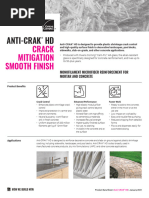 Anti CRAK HD Product Data Sheet