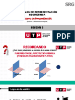 Sistema de Proyección ASA DIN RESUMEN