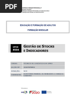 Manual 8504 Gestão de Stocks e Indicadores