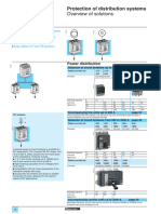 Merlin Gerin - Protection of Distribution Systems