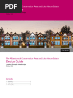 The Aldersbrook and Lake House Conservation Area Design Guide v6 - Web