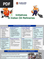 Initiatives in Indian Oil Refineries