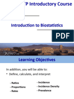 Lecture 10 - Intro - To - Biostatistics MEASURE of FREQUENCYppt