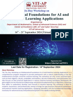 AI&ML Workshop Brochure