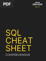 SQL Cheat-Sheet Entri Elevate PDF