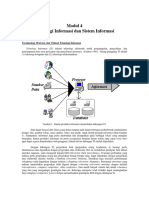 Modul 4teknologi Informasi Dan Sistem Informasi