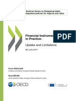 Wishlade Michie 2017 Financial Instruments in Practice Uptake and Limitations