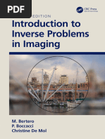 M. Bertero, P. Boccacci, Christine de Mol - Introduction To Inverse Problems in Imaging-CRC Press (2021)