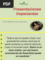 Presentaciones Impactantes