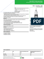 PN 10 - DN 700... 1400: With Electric Actuator (AUMA SA/SAR)