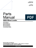 Catálogo de Peças - 980H JMS1-UP Parte I