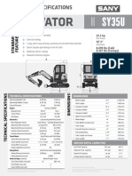 Sany Sy35u Excavator 4pg Specsheet d3