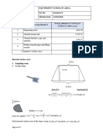 Equiment Surface Area