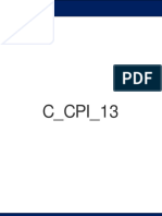 C - CPI - 13 104 Questions (Old-New Dump)