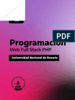 UNR - Programacion Web Full Stack PHP