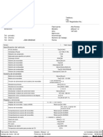 Datos Tecnicos Alfa Romeo 1.2