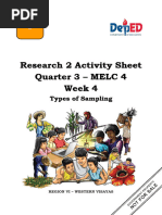 LAS Research 2 GRADE 8 MELC 4 Q3 Week4