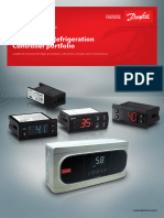 Danfoss Temperature Controller Catalogue