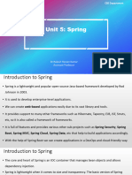 Unit 5 Spring