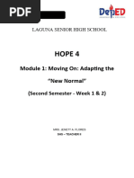 GRADE 12 - HOPE 4 - Quarter 1 1edited