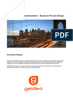 Geidea ECR Business Process Design Document - Consolidated