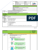 COT Lesson Plan Science 9 Quarter 4