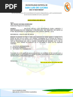 Solicitud de Apoyo para Kits de Herramientas Gobierno Regional