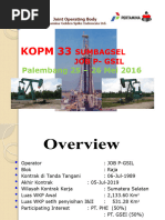 Evaluasi Sistem Monitoring Lifting Migas Online Realtime Di