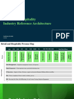 Retail and Hospitality Industry Reference Architecture V1.0