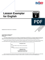 Q1 - LE - English 4 - Lesson 8 - Week 8