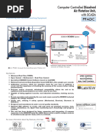 Computer Controlled Dissolved With SCADA Pfadc: Air Flotation Unit