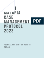 Sudan Malaria Case Management Protocol - 2023