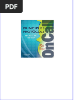 On Call Principles and Protocols All Chapter Instant Download