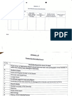 Dote Format Letters - Annexure 1 To 5