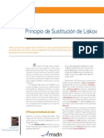 Principio de Sustitución de Liskov