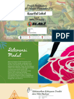 Modul P5 - Kearifan Lokal Fase e