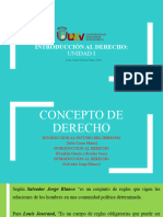 Unidad 1 INTRO. AL DERECHO