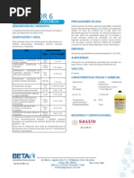 Ficha Tecnica BIOCHLOR 6 P036