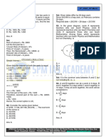 Apsc Prelims Ts - 3rd - Csat (Solution)